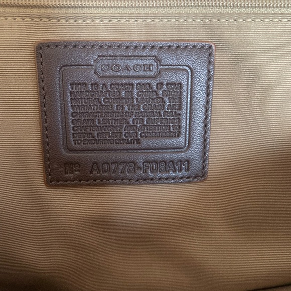 Coach handbag - Picture 3 of 3